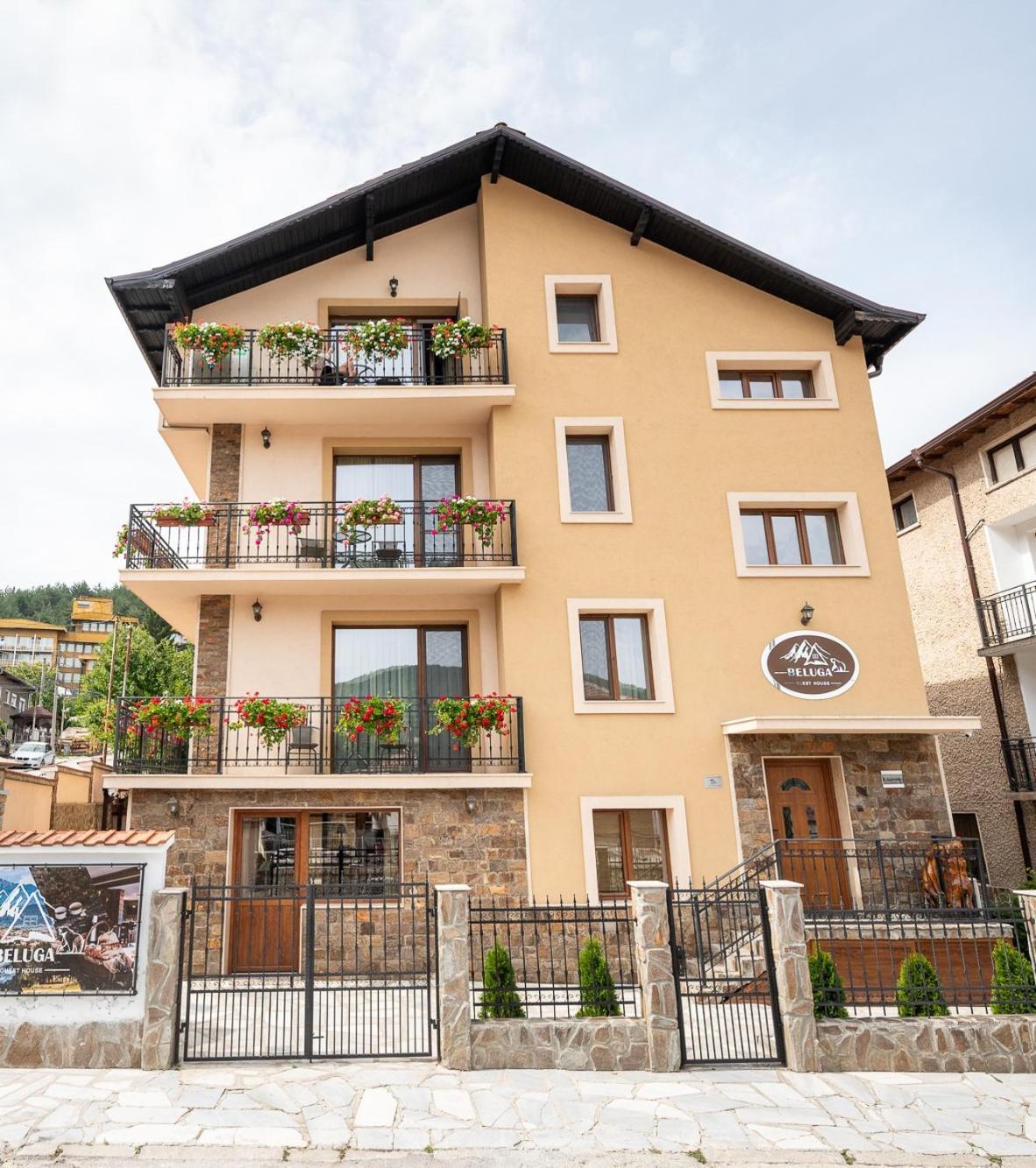 Beluga Guest House Velingrad Dış mekan fotoğraf
